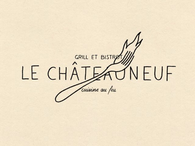 Le Châteauneuf Page de garde : logo